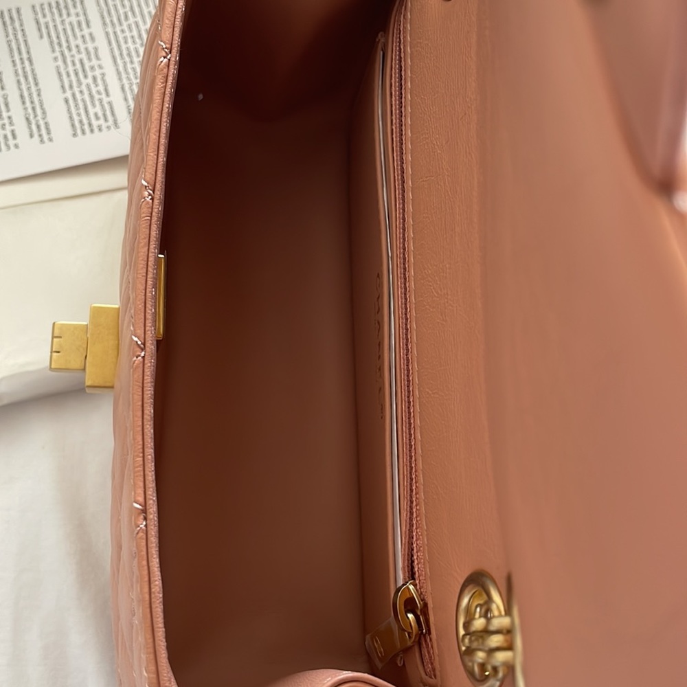 Chanel reissue 2.55 mini flap bag - Picture 7 of 9